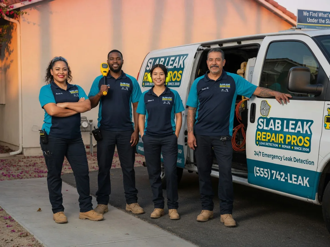 Slab Leak Repair company in Colora, MD