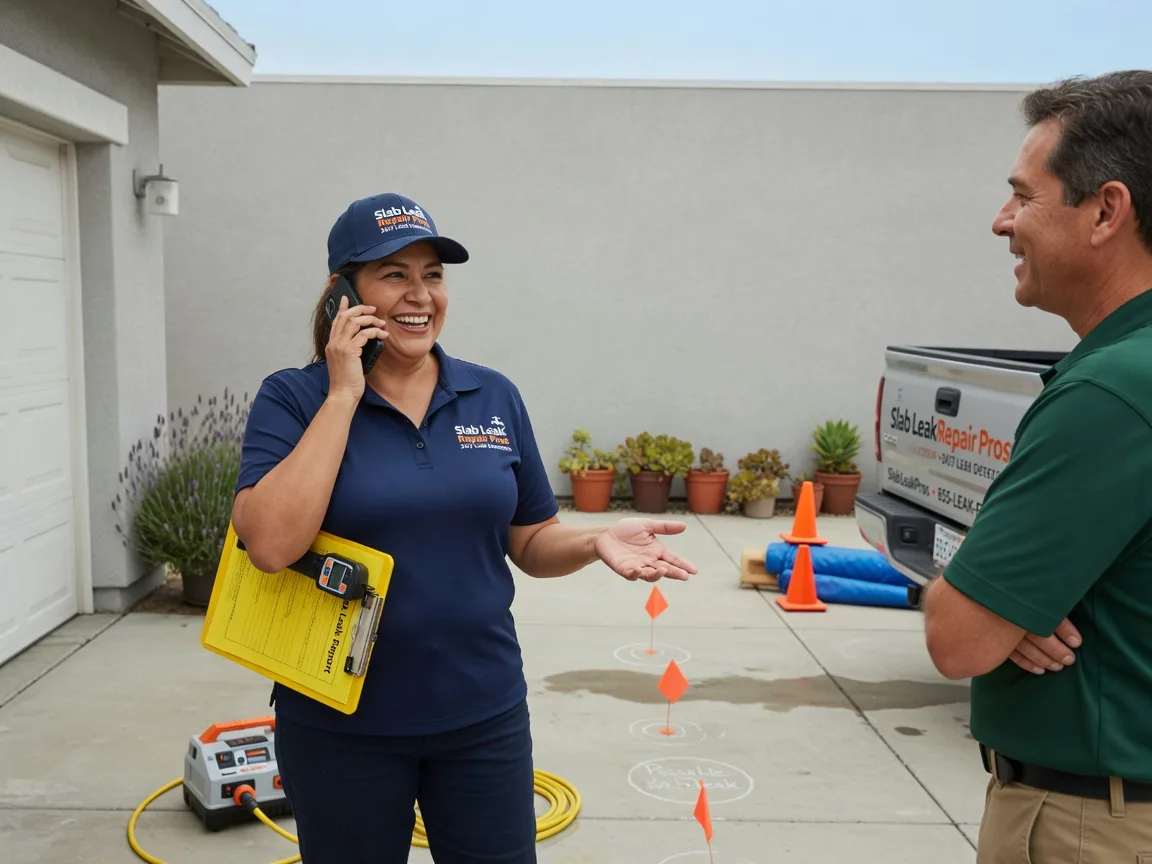 Slab Leak Repair Colora, MD FAQs